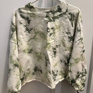 Lululemon Crop crewneck